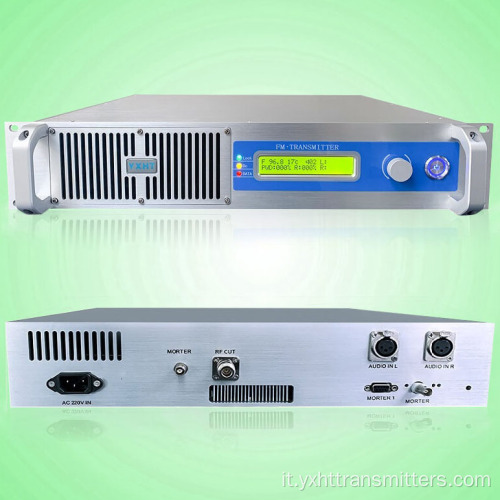 Trasmettitore di trasmissione FM professionale da 500 W